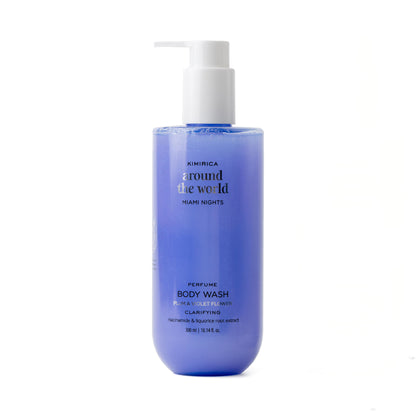Kimirica Miami Nights Hydrating Sulphate Free Shower Gel With Vitamin E
