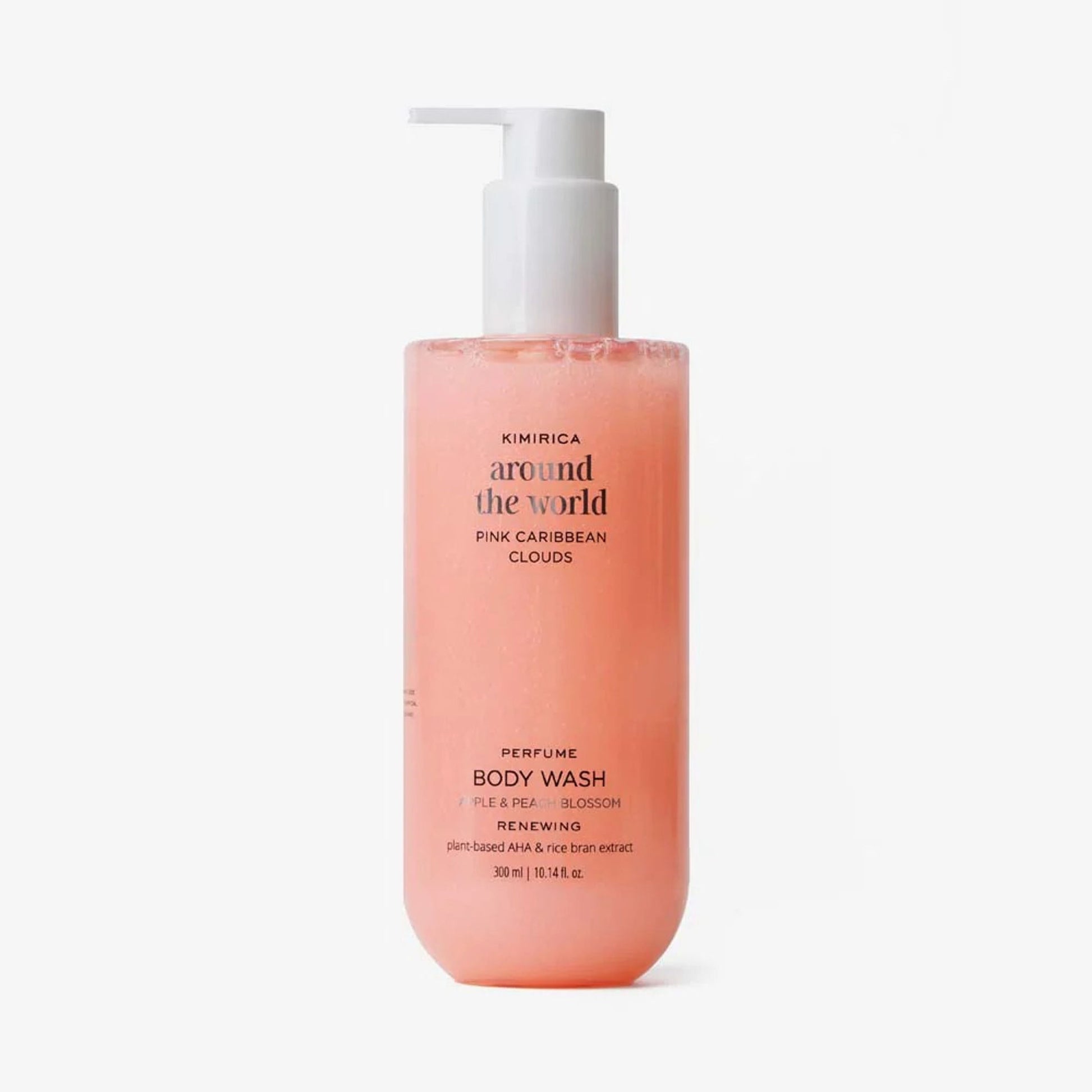 Kimirica Pink Caribbean Refreshing Shower Gel With Nourishing Olive Oil