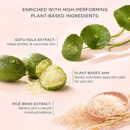 Kimirica Pink Caribbean Refreshing Shower Gel With Nourishing Olive Oil