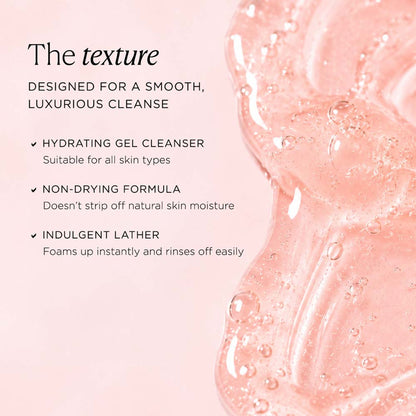 Kimirica Pink Caribbean Refreshing Shower Gel With Nourishing Olive Oil
