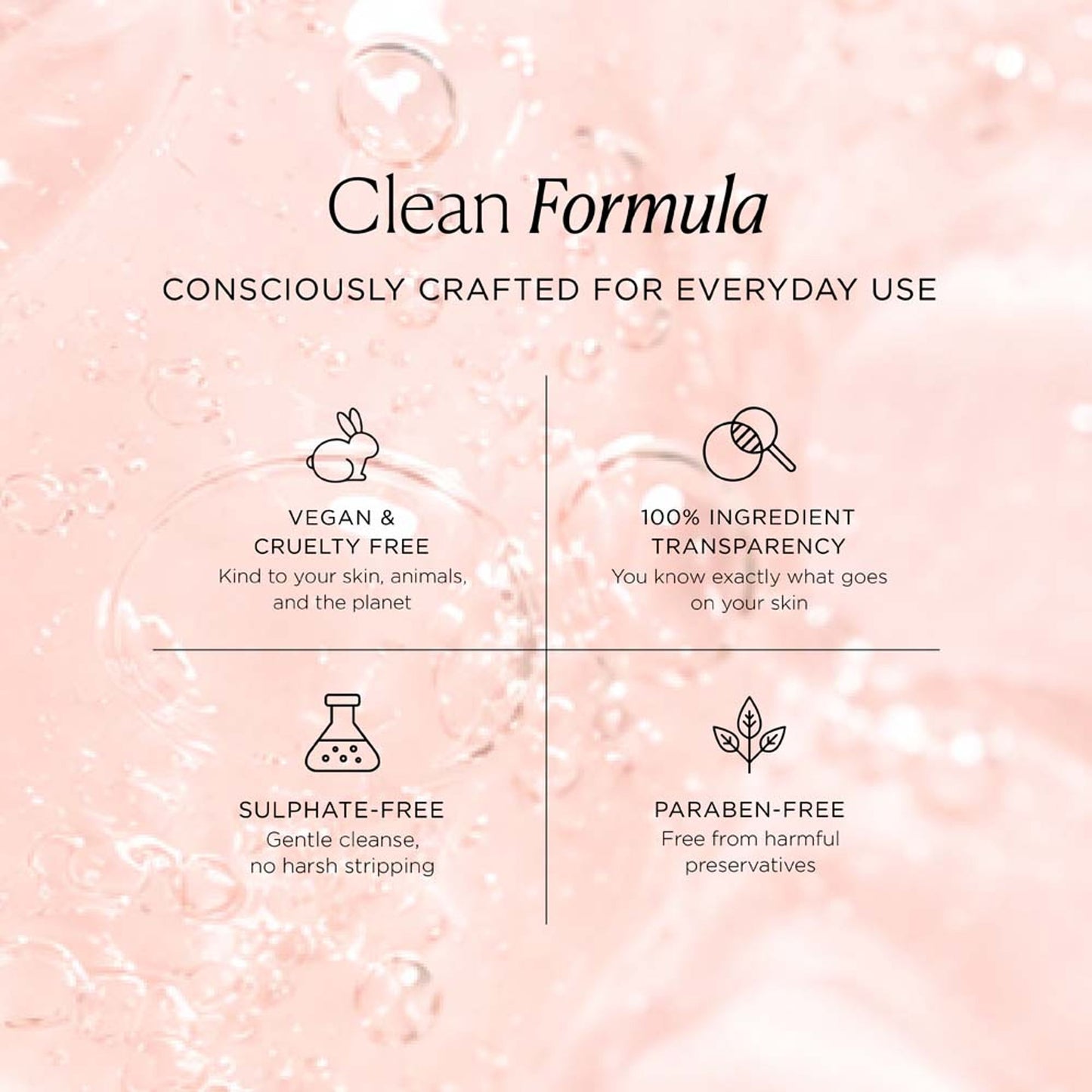 Kimirica Pink Caribbean Refreshing Shower Gel With Nourishing Olive Oil