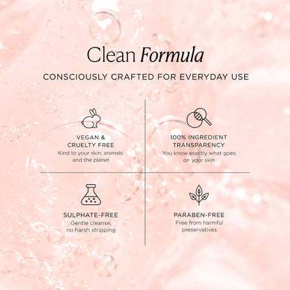Kimirica Pink Caribbean Refreshing Shower Gel With Nourishing Olive Oil