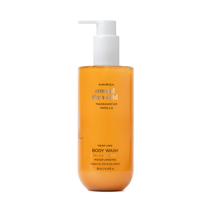 Kimirica Madagascar Vanilla Nourishing Shower Gel With Nettle Extract