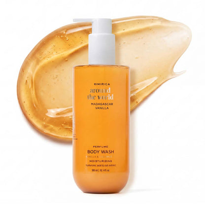 Kimirica Madagascar Vanilla Nourishing Shower Gel With Nettle Extract