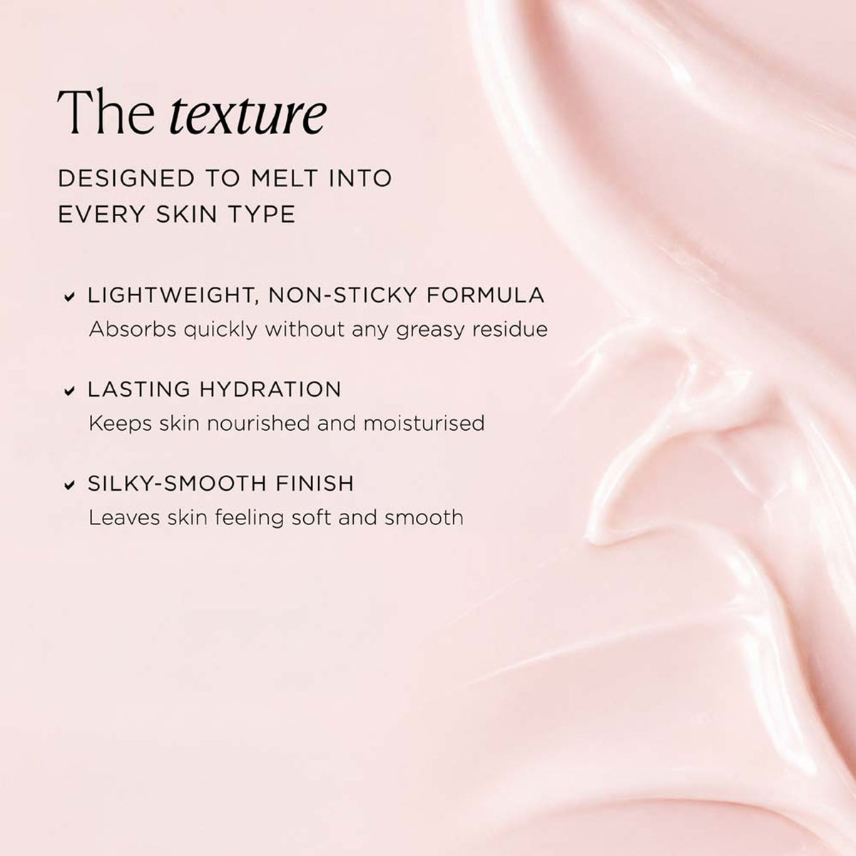 Kimirica Pink Caribbean Body Lotion with Vitamin E and Shea Butter, nourishing for dry skin, visible bottle with pink label and lotion inside.