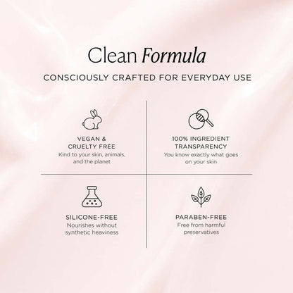 Kimirica Pink Caribbean body lotion with Vitamin E and Shea Butter, nourishing dry skin and providing deep hydration.