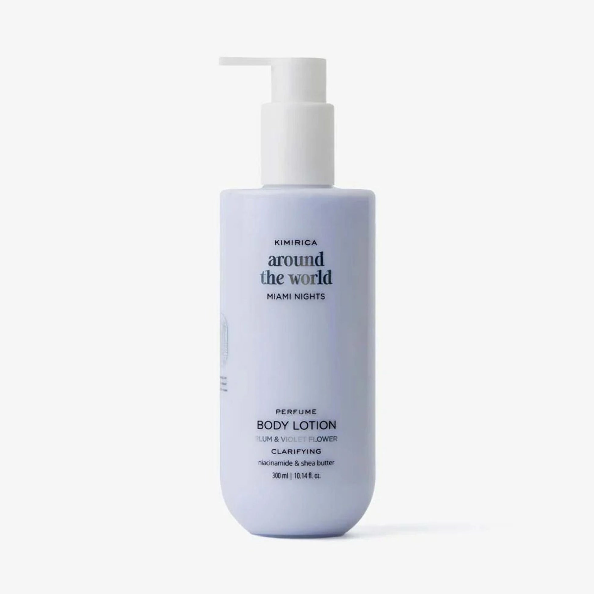 Kimirica Miami Nights Body Lotion - Plum Extract, Vitamin E & Shea Butter for Deep Nourishment