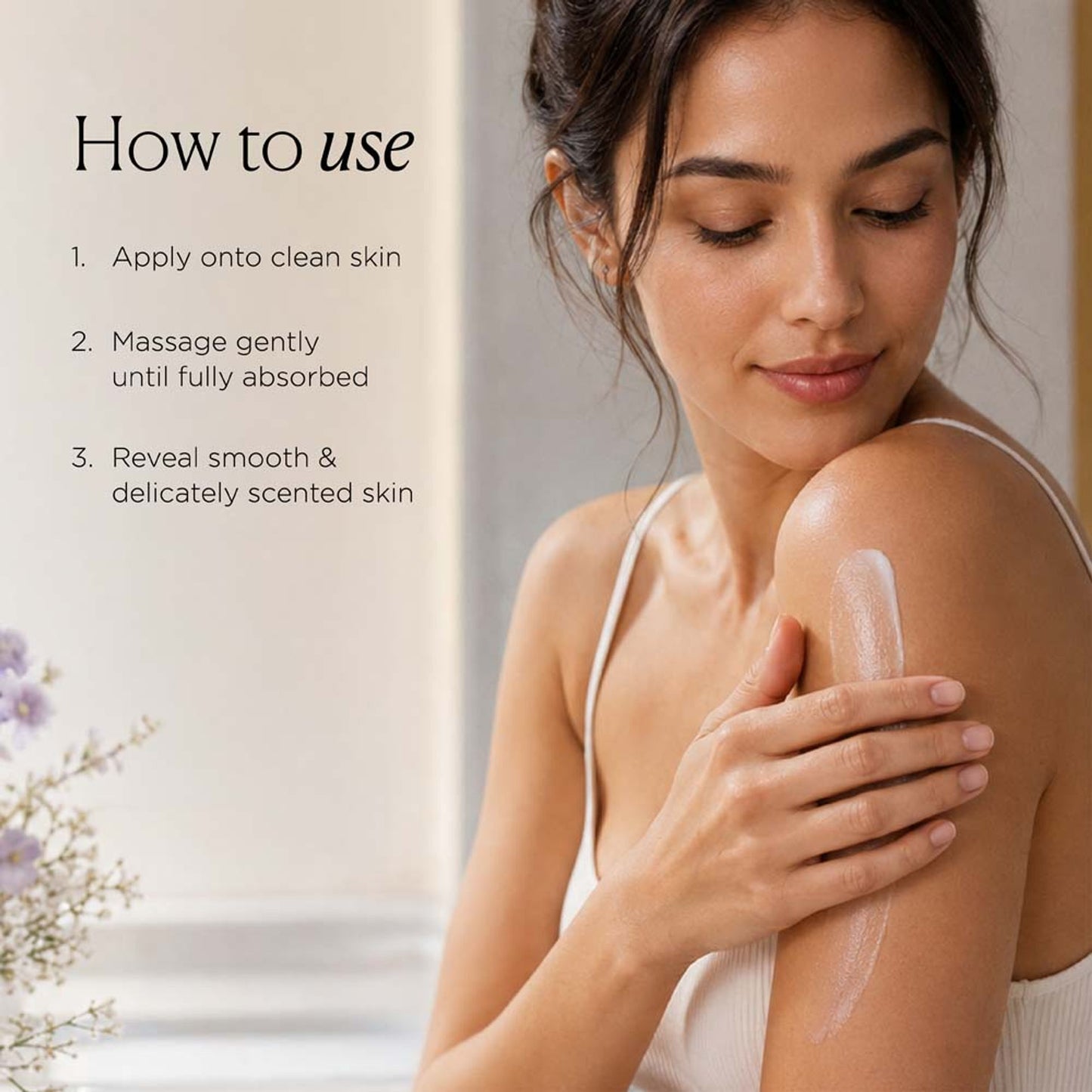 Kimirica Miami Nights Body Lotion - Plum Extract, Vitamin E & Shea Butter for Deep Nourishment