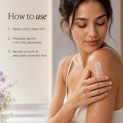 Kimirica Miami Nights Body Lotion - Plum Extract, Vitamin E & Shea Butter for Deep Nourishment