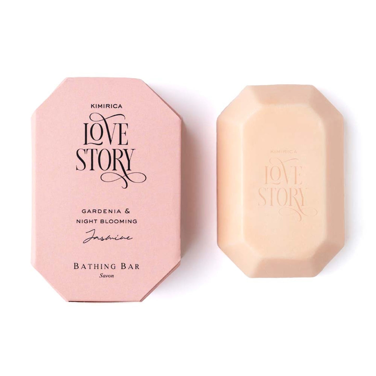 Kimirica Jasmine & Gardenia Luxury Creamy Soap Bar