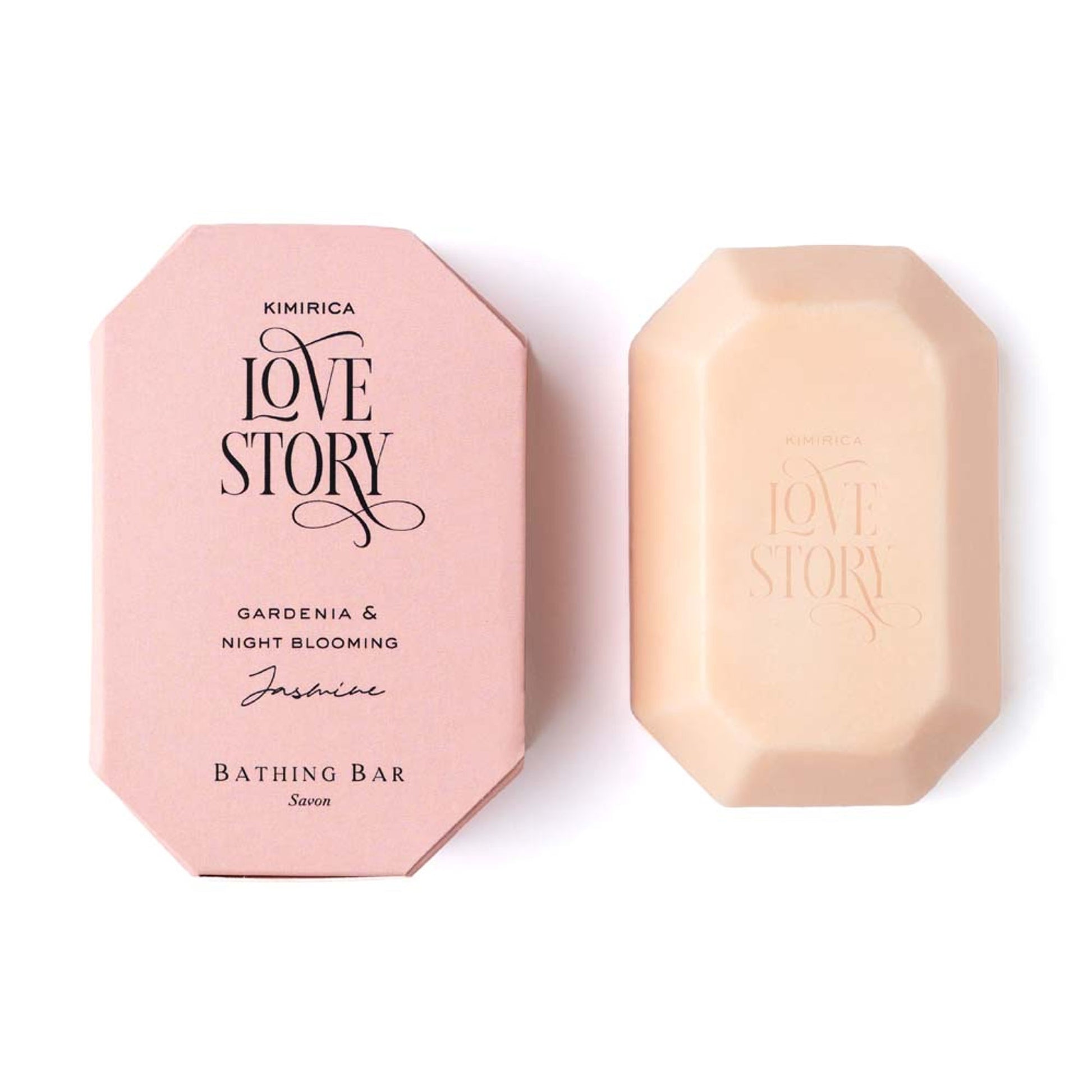 Kimirica Jasmine & Gardenia Luxury Creamy Soap Bar