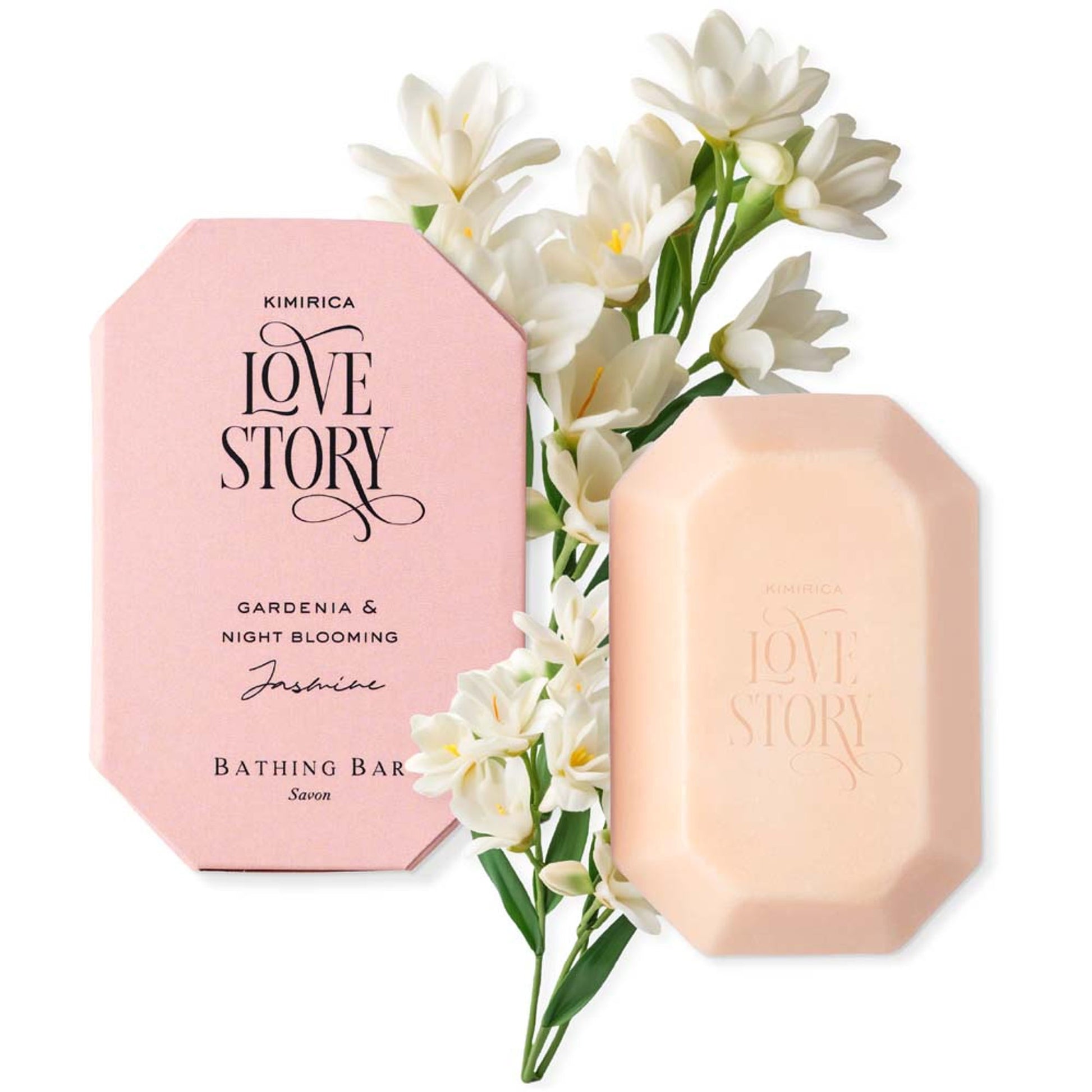 Kimirica Jasmine & Gardenia Luxury Creamy Soap Bar