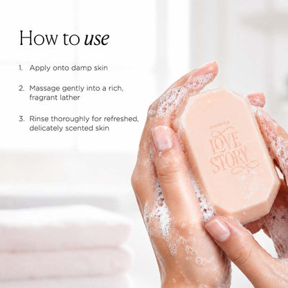 Kimirica Jasmine & Gardenia Luxury Creamy Soap Bar