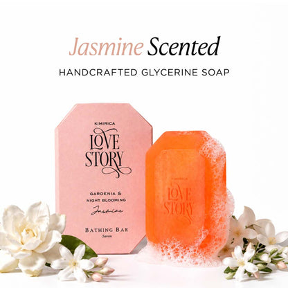 Kimirica Jasmine & Gardenia Luxury Soap Bar