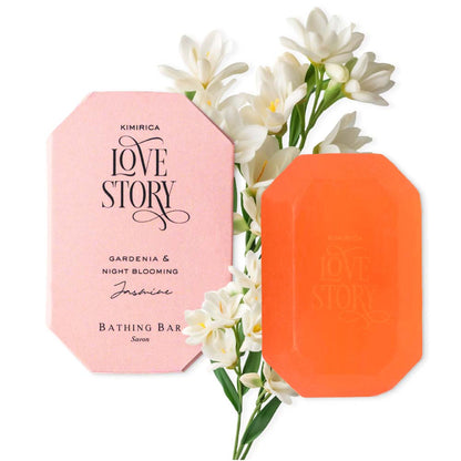 Kimirica Jasmine & Gardenia Luxury Soap Bar