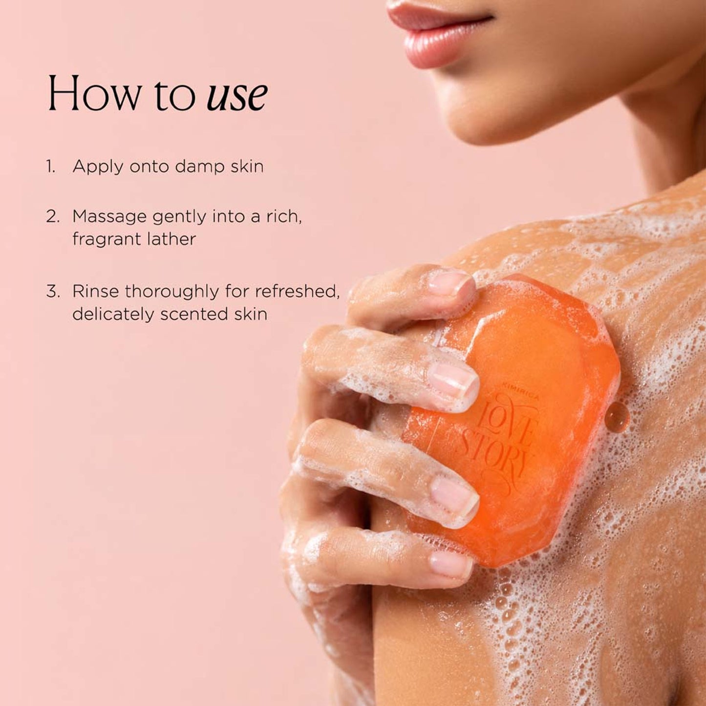 Kimirica Jasmine & Gardenia Luxury Soap Bar