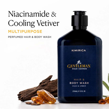Kimirica The Gentleman Hair & Body Wash