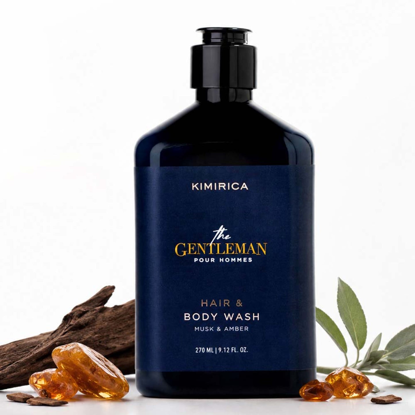 Kimirica The Gentleman Hair & Body Wash