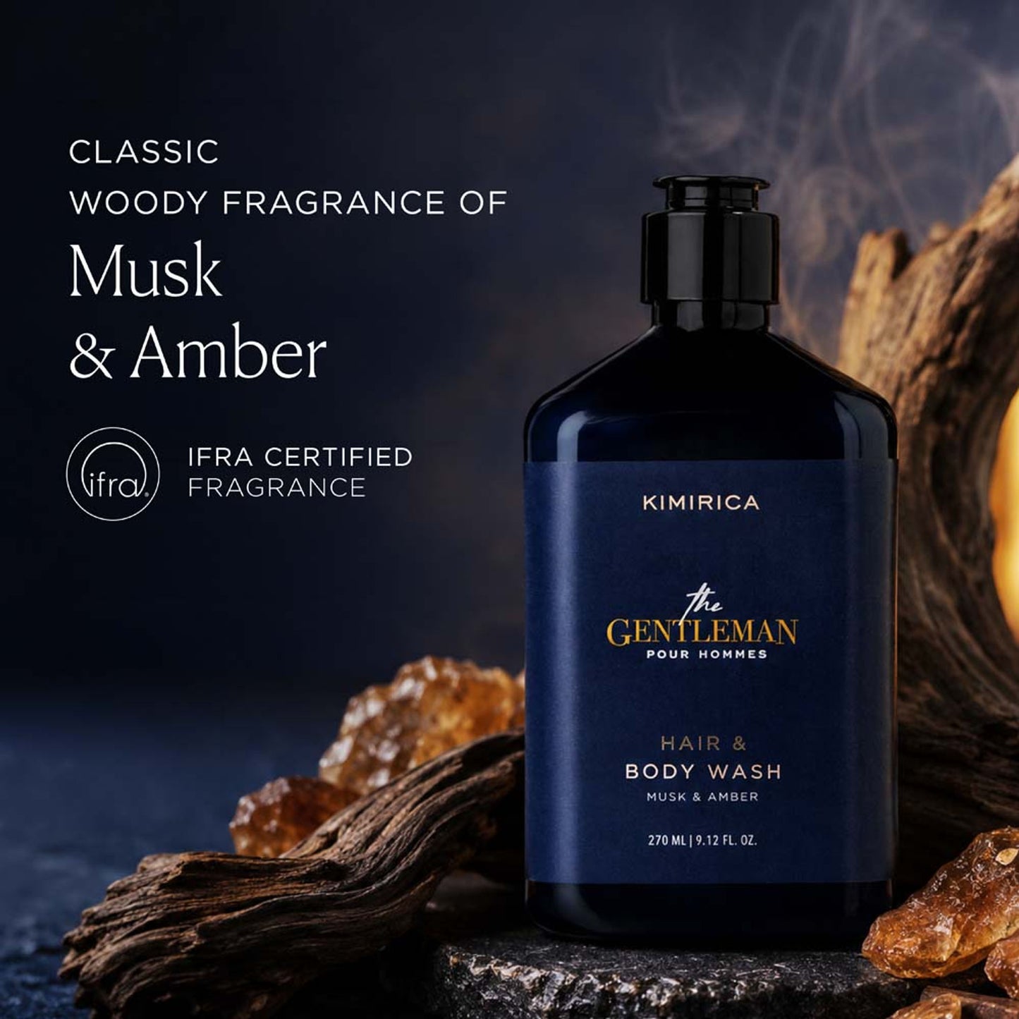 Kimirica The Gentleman Hair & Body Wash