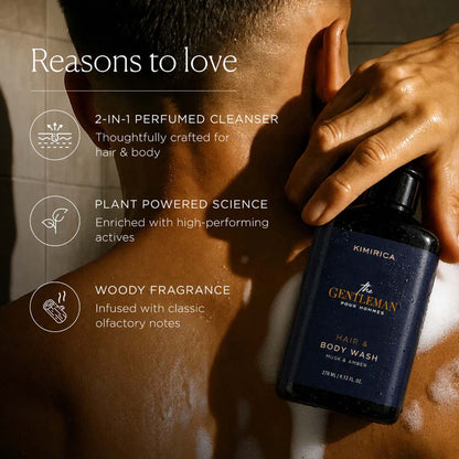 Kimirica The Gentleman Hair & Body Wash
