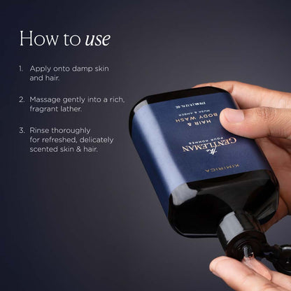 Kimirica The Gentleman Hair & Body Wash