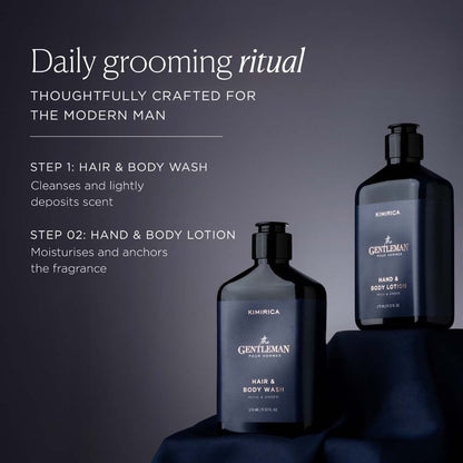 Kimirica The Gentleman Hair & Body Wash