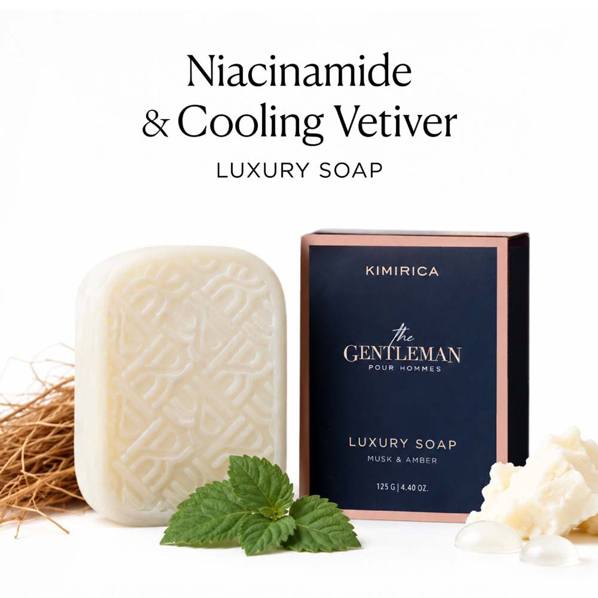 Kimirica The Gentleman Luxury Soap