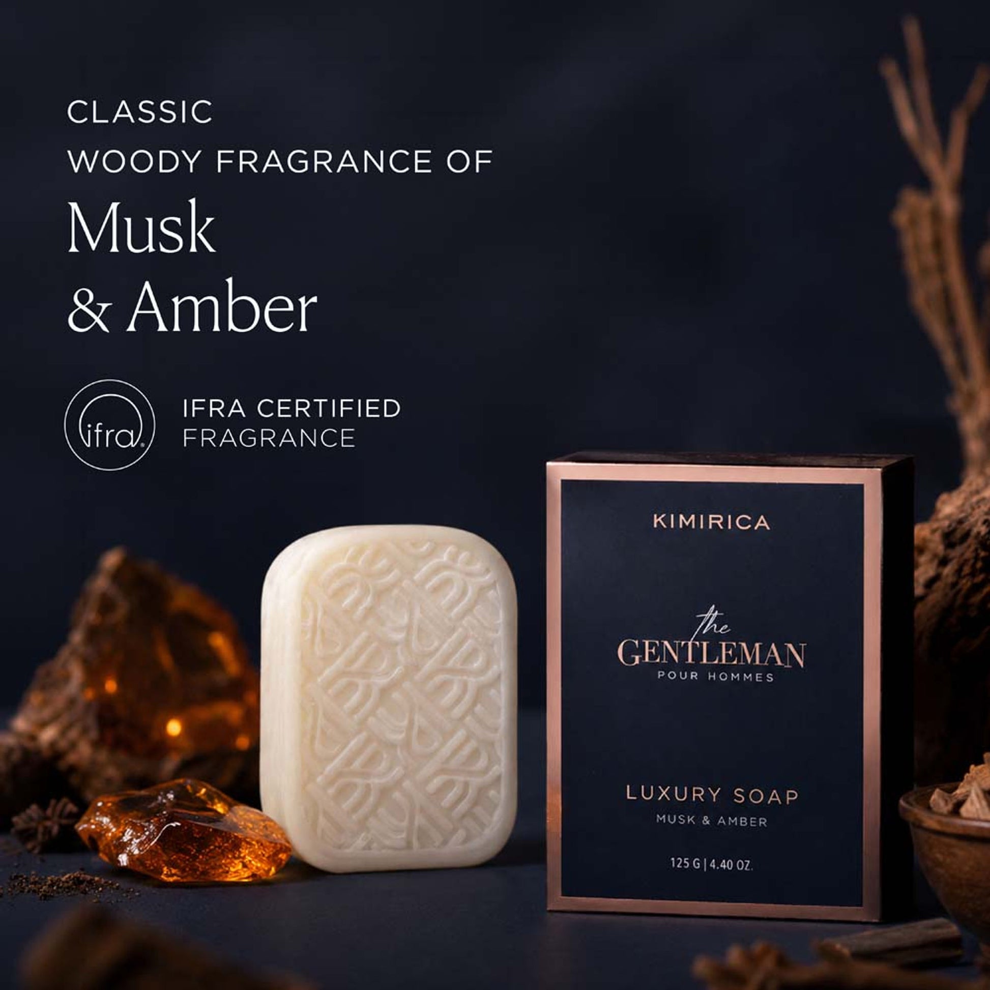 Kimirica The Gentleman Luxury Soap