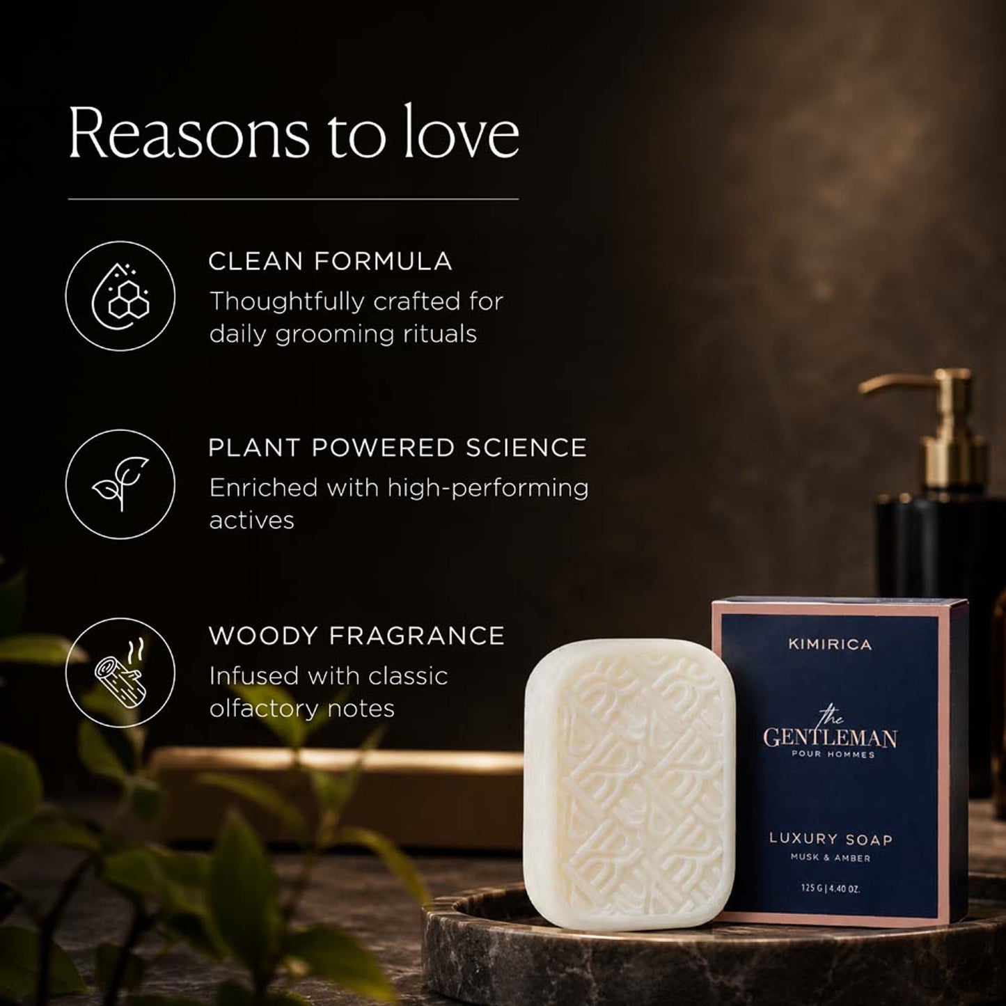 Kimirica The Gentleman Luxury Soap