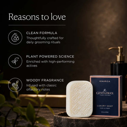 Kimirica The Gentleman Luxury Soap