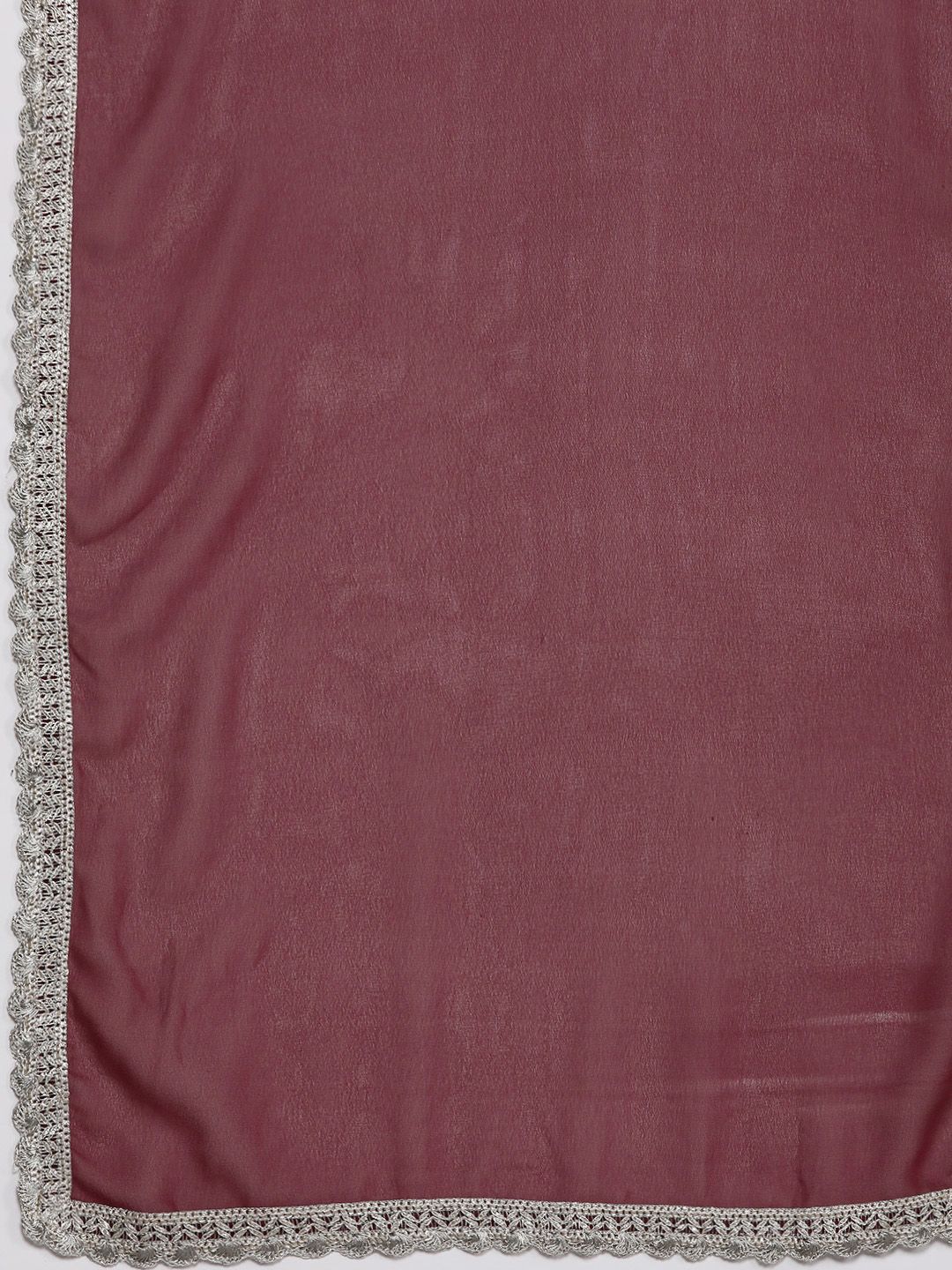 Indyancart IE Women Embroidered Straight Sequinned Kurta with Sharara & With Dupatta