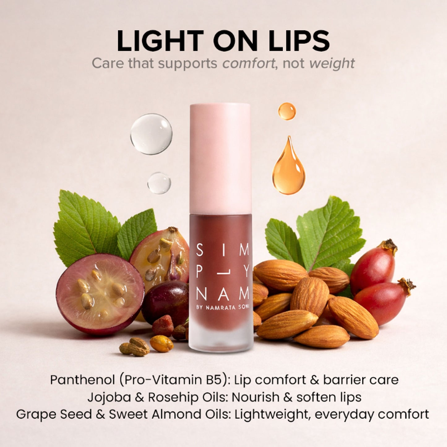 Simply Nam Soft Bloom Lip Tint - Bliss