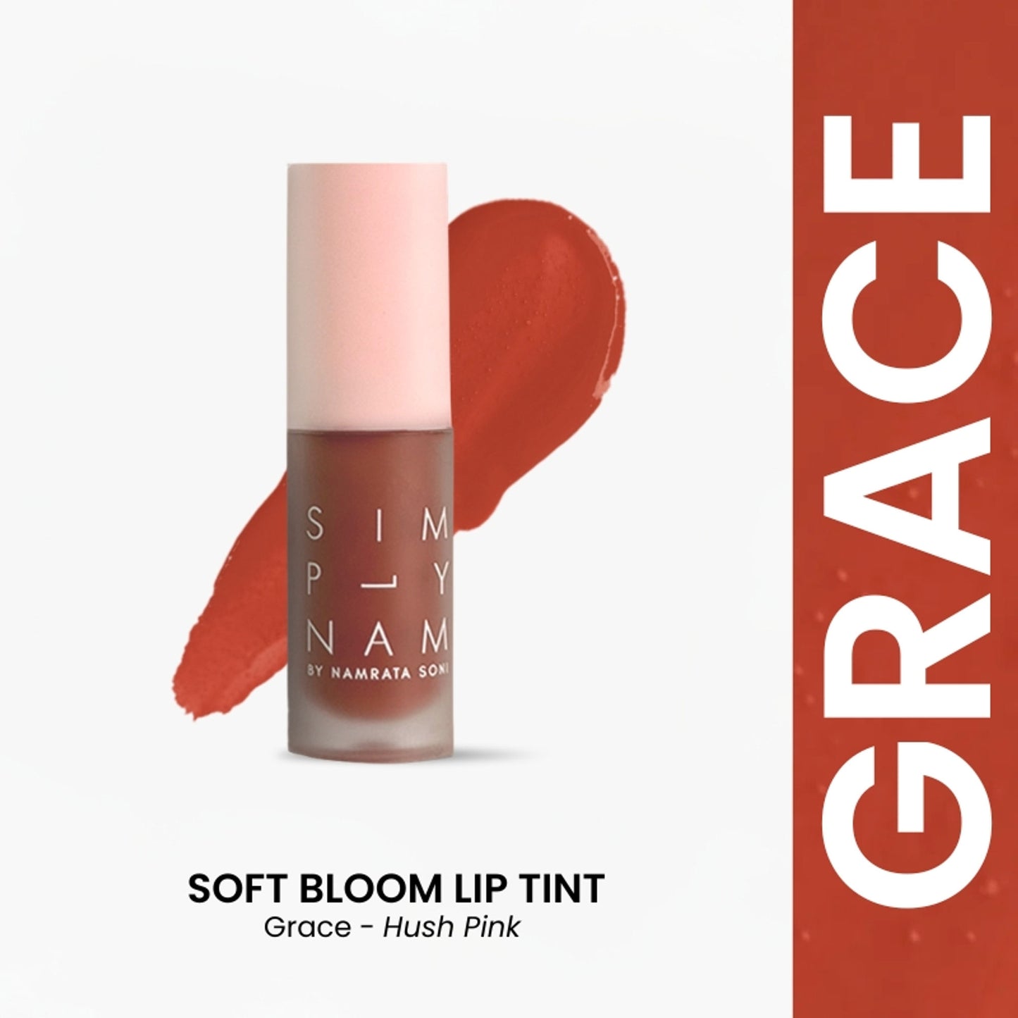 Simply Nam Soft Bloom Lip Tint - Grace
