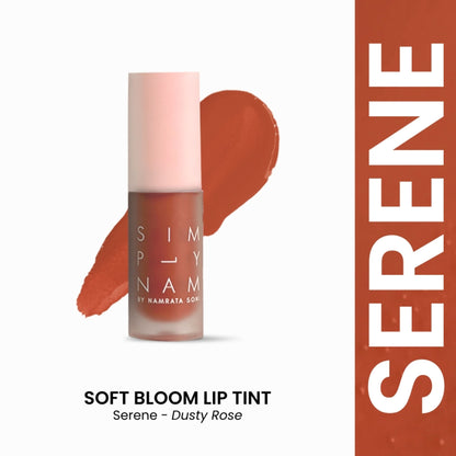 Simply Nam Soft Bloom Lip Tint - Serene