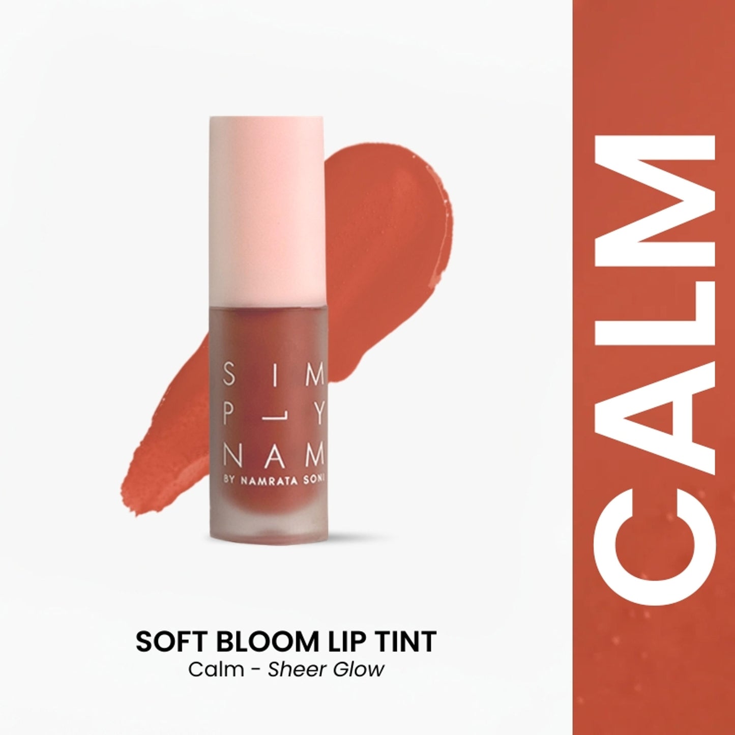 Simply Nam Soft Bloom Lip Tint - Calm