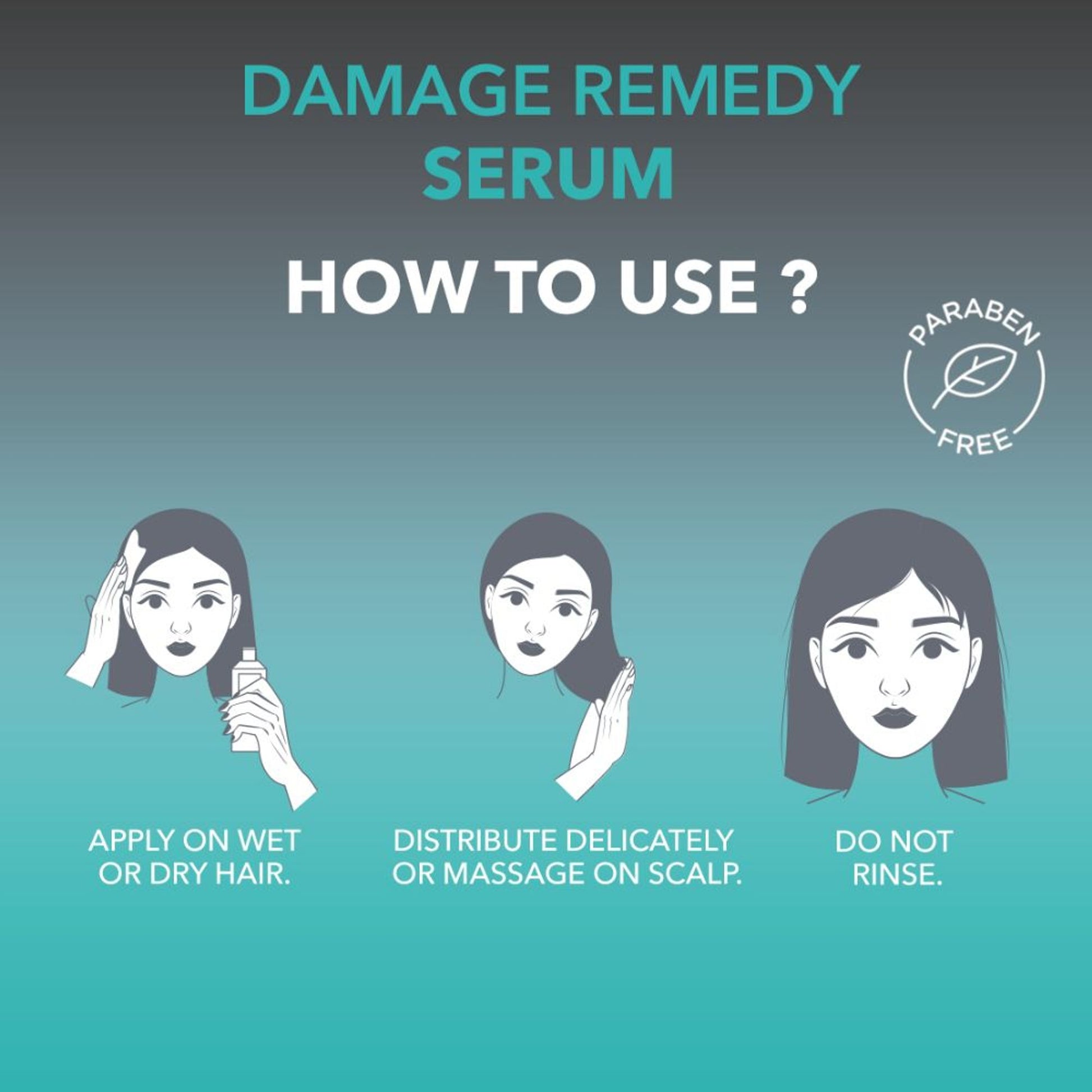 O3+ Damage Remedy Hair Serum
