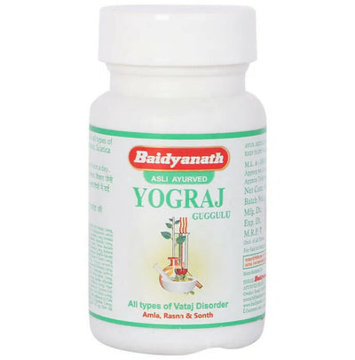 Baidyanath Jhansi Yograj Guggulu Tablets
