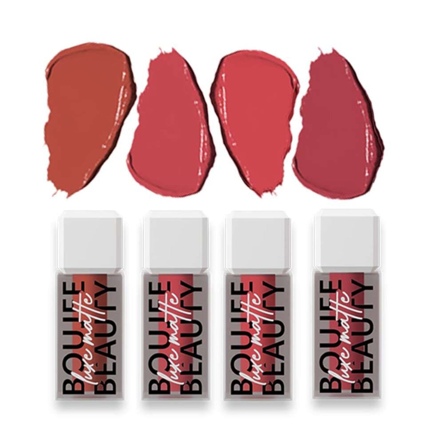 Boujee Beauty Mini Liquid Lipstick Combo - Shehzadi