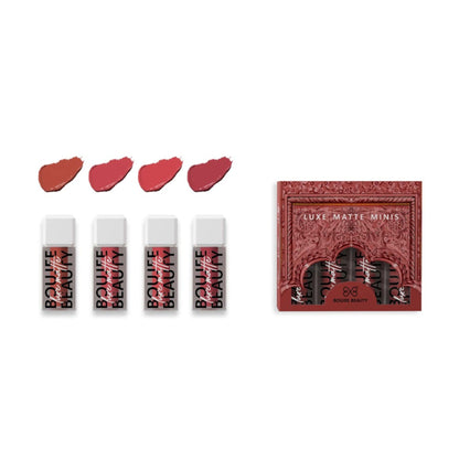 Boujee Beauty Mini Liquid Lipstick Combo - Shehzadi