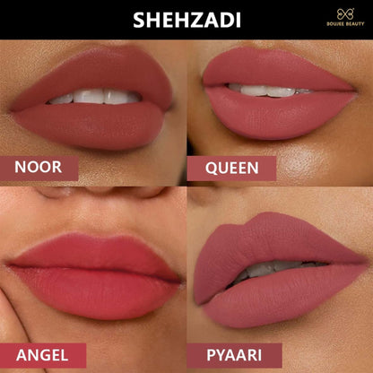 Boujee Beauty Mini Liquid Lipstick Combo - Shehzadi