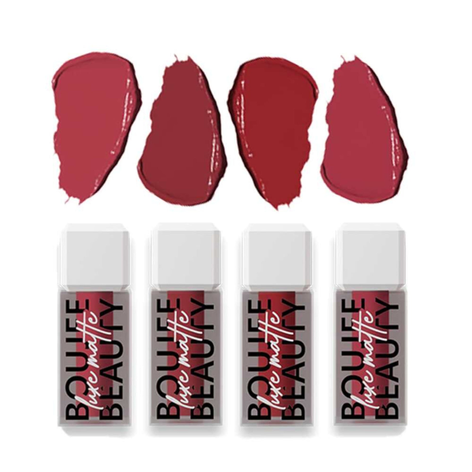 Boujee Beauty Mini Liquid Lipstick Combo - Sexy Brownie