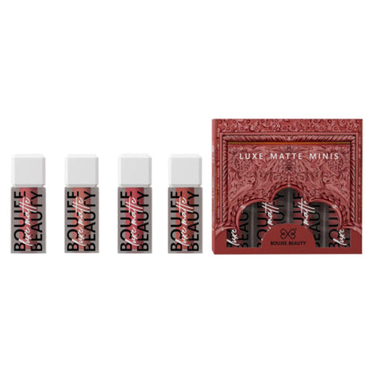 Boujee Beauty Mini Liquid Lipstick Combo - Desi Diva