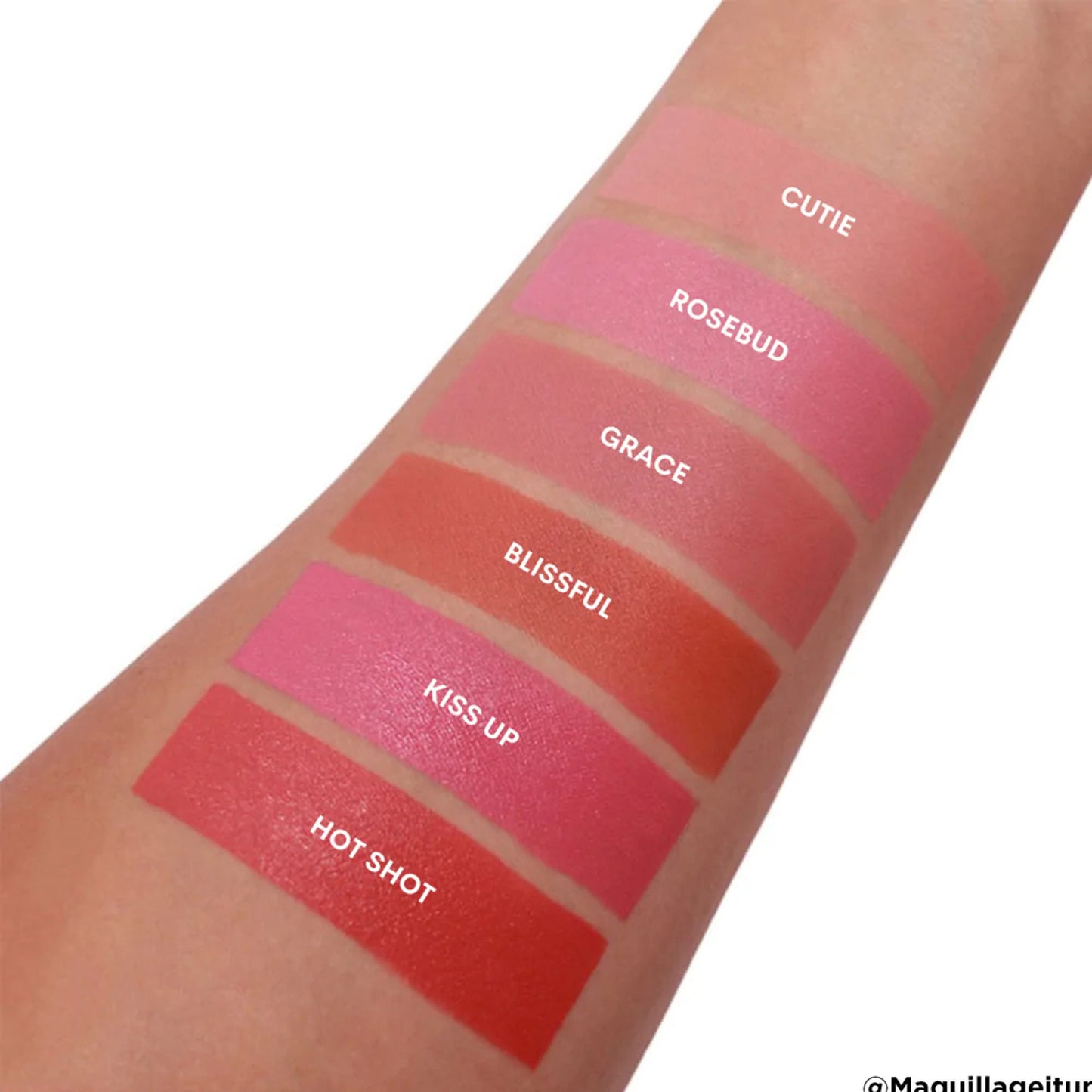 L.A. Girl Soft Matte Cream Blush - Cuite