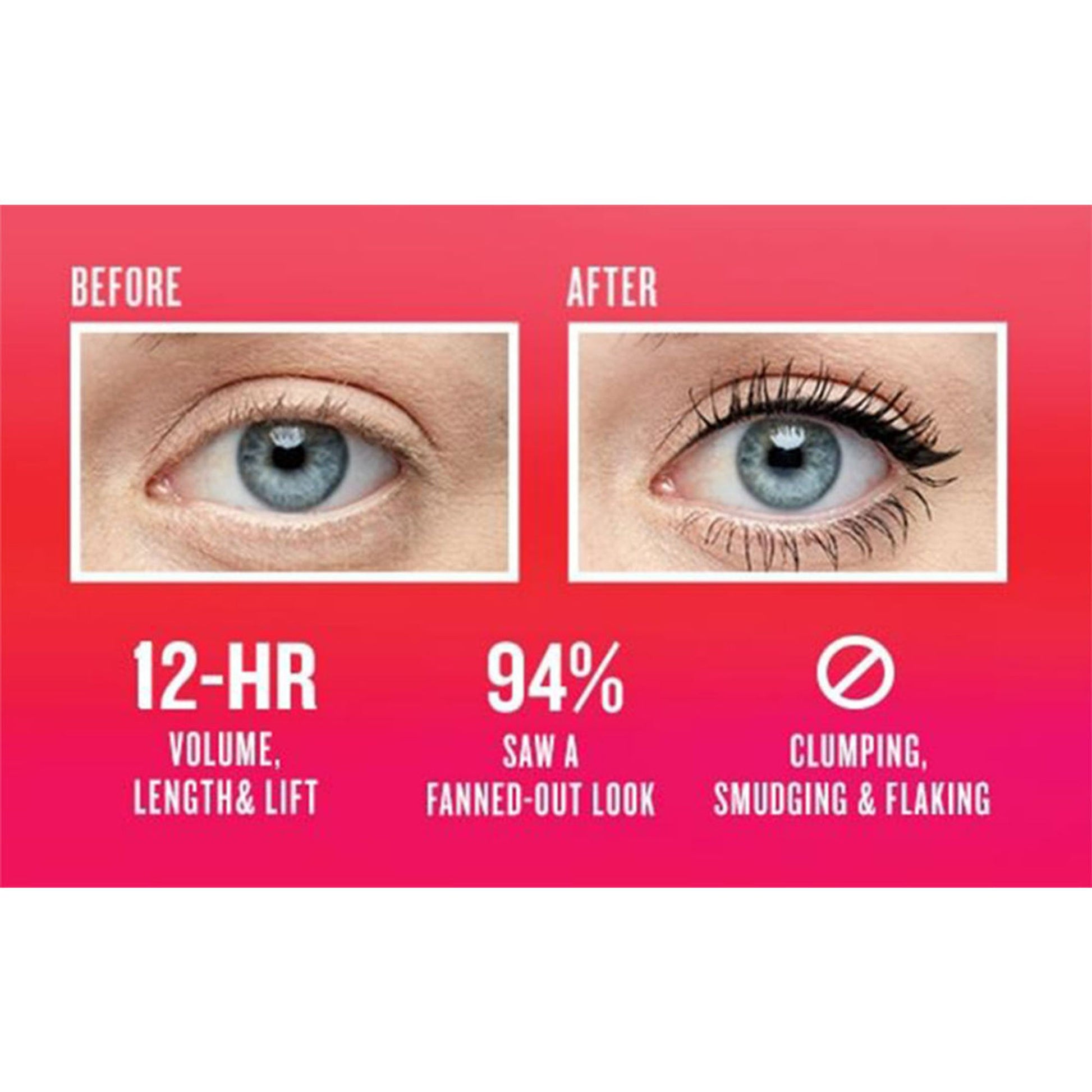 Smashbox Super Fan Lash Lengthening Mascara - Black