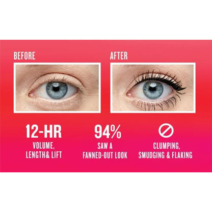 Smashbox Super Fan Lash Lengthening Mascara - Black