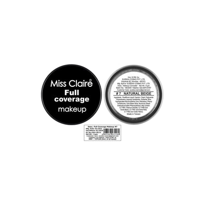 Miss Claire Full Coverage Makeup + Concealer - 7