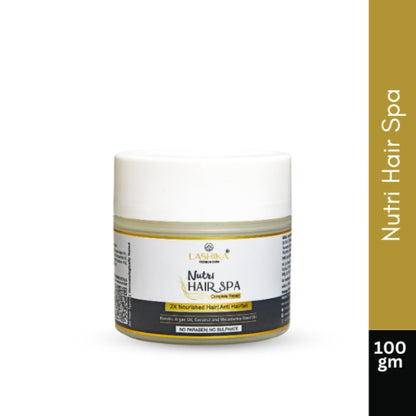 LASHIKA Nutri Hair Spa with Keratin, Argan & Ceramides