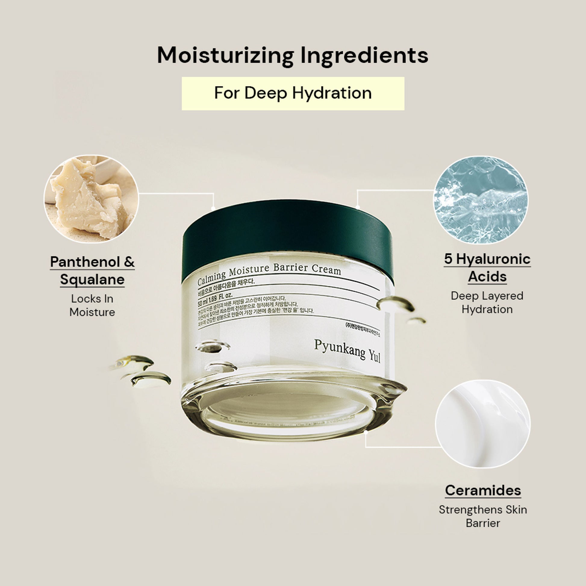 Pyunkang Yul Calming Moisture Barrier Cream