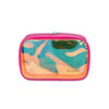 Allure Large Pink Holographic Makeup Pouch-AV-20