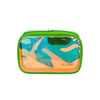 Allure Small Green Holographic Makeup Pouch -AV-24